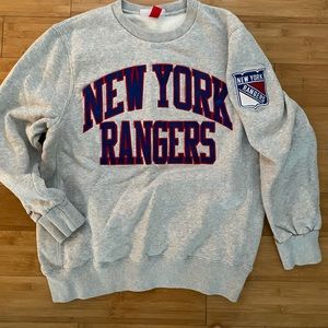 New York rangers sweatshirt